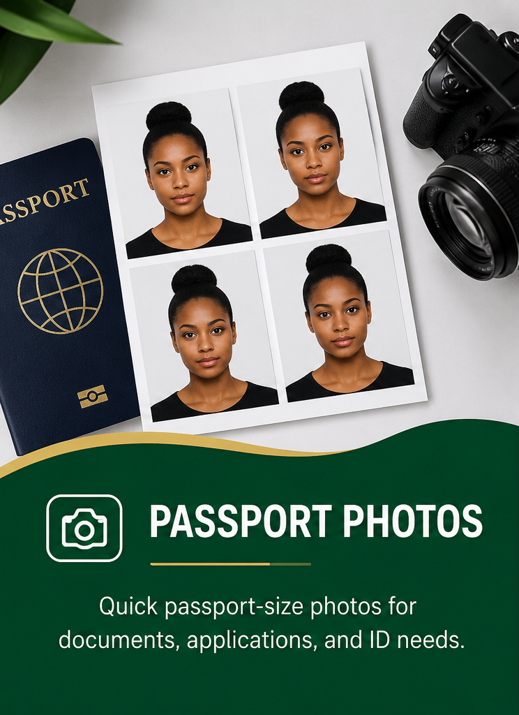 Passport Photo Service